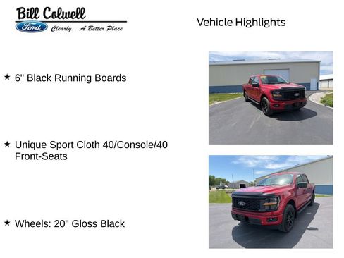 Certified 2024 Ford F150 STX w/ STX Black Appearance Package AWD/4WD image 20