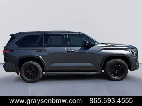 Used 2023 Toyota Sequoia TRD Pro AWD/4WD image 2