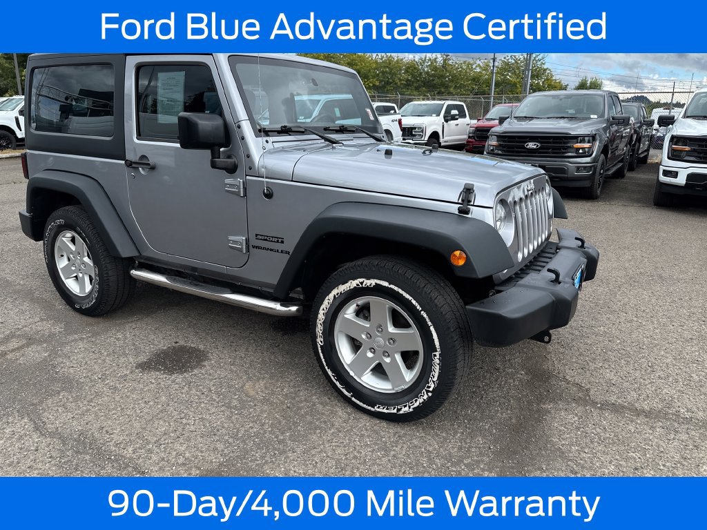 Used 2016 Jeep Wrangler Sport w/ Quick Order Package 24S AWD/4WD image 10