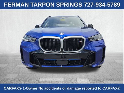 Used 2025 BMW X5 M60i w/ Climate Comfort Package AWD/4WD image 2