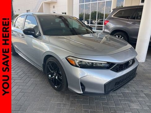 Certified 2025 Honda Civic Sport image 1