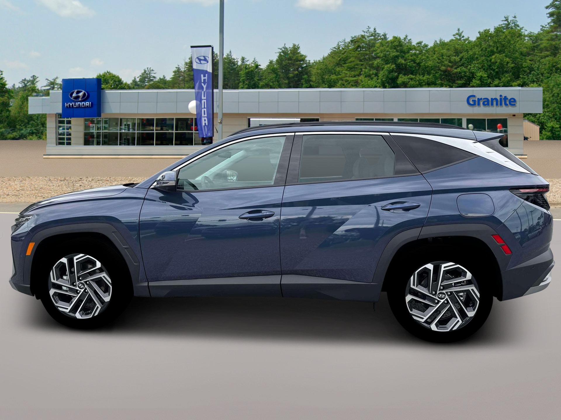 New 2026 Hyundai Tucson Limited AWD/4WD image 3