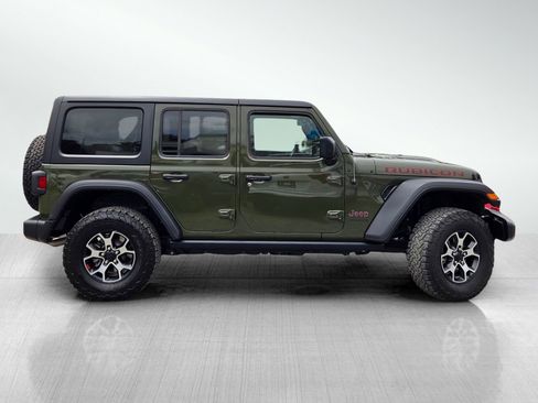 Used 2021 Jeep Wrangler Unlimited Rubicon AWD/4WD image 3