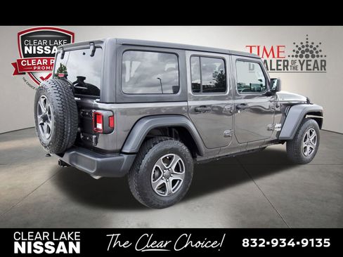 Used 2019 Jeep Wrangler Unlimited Sport S AWD/4WD image 7