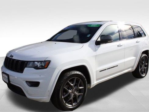 Used 2021 Jeep Grand Cherokee Limited w/ Quick Order Package 28K 80th AWD/4WD image 9