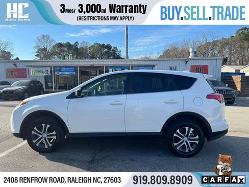 Used 2018 Toyota RAV4 LE w/ All Weather Liner Package image 2