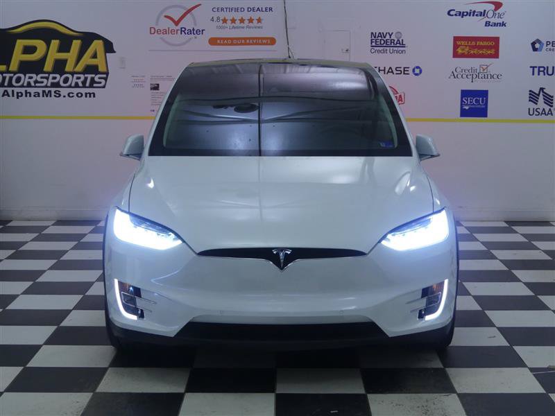 Used 2016 Tesla Model X 75D AWD/4WD image 2