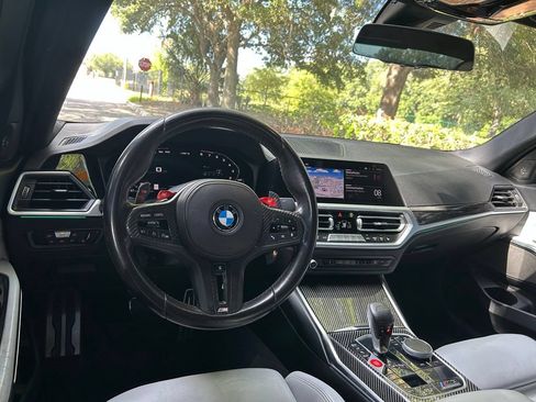 Used 2021 BMW M3 Competition w/ Executive Package RWD image 12