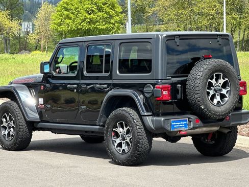 Used 2021 Jeep Wrangler Unlimited Rubicon AWD/4WD image 5