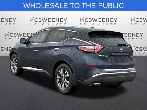 Used 2015 Nissan Murano SL w/ SL Technology Package image 3
