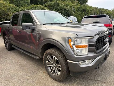 Used 2021 Ford F150 XL w/ STX Appearance Package AWD/4WD image 2