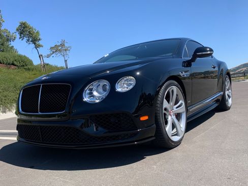 Used 2016 Bentley Continental GT V8 S AWD/4WD image 10
