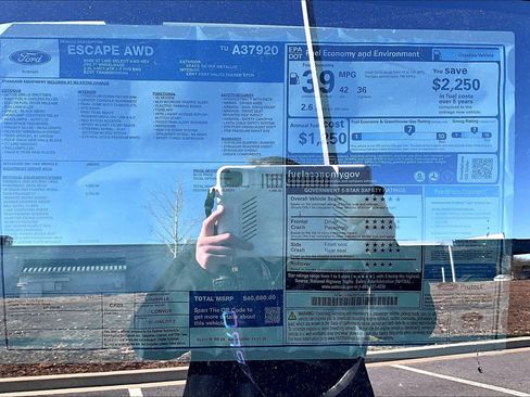 New 2026 Ford Escape ST-Line Select w/ Tech Pack #2 image 14