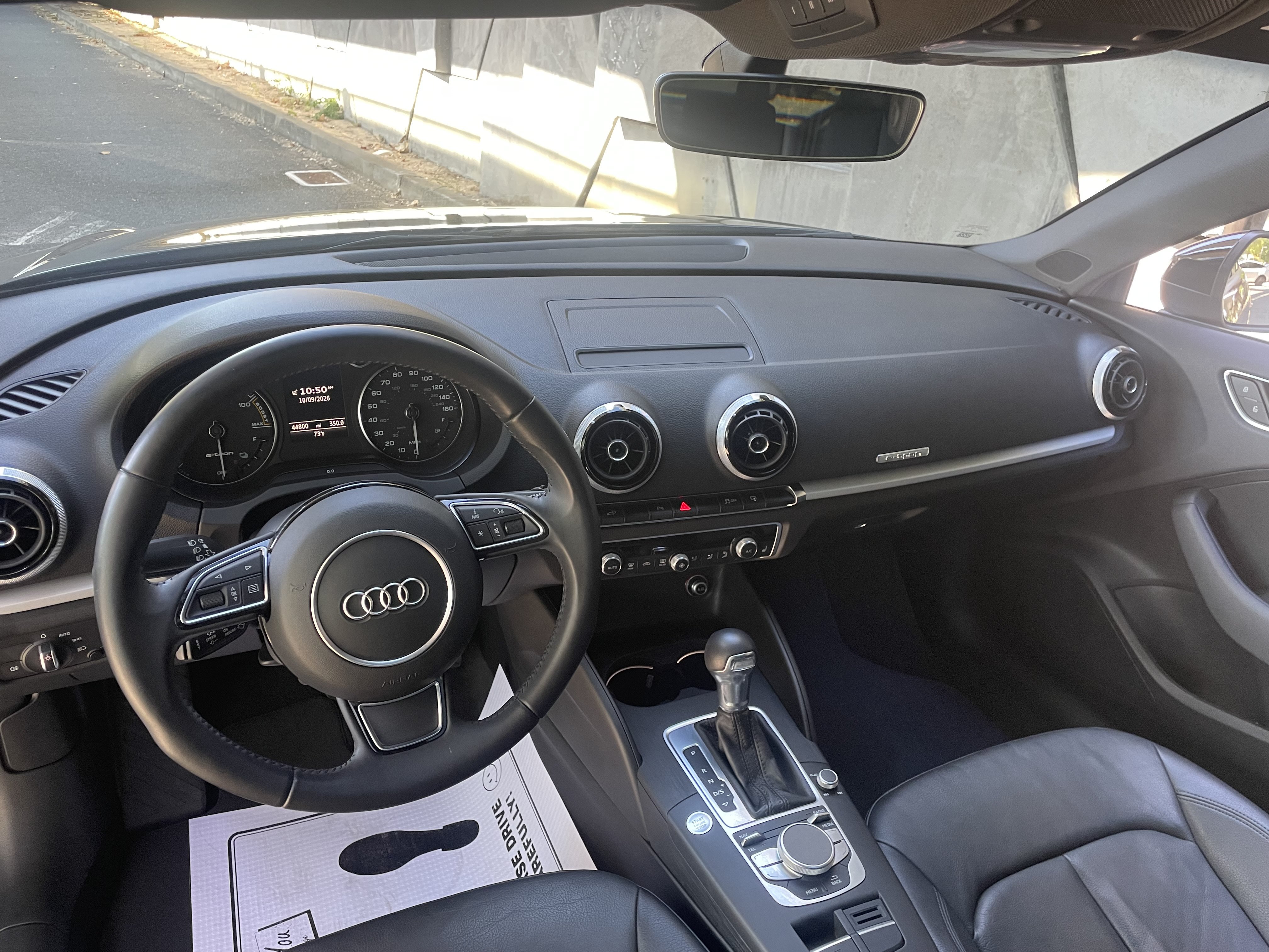 Used 2016 Audi A3 e-tron Premium w/ Audi MMI Navigation Plus FWD image 4