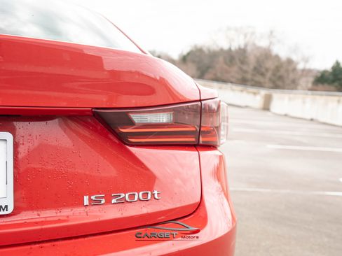 Used 2016 Lexus IS 200t w/ F Sport Package image 47