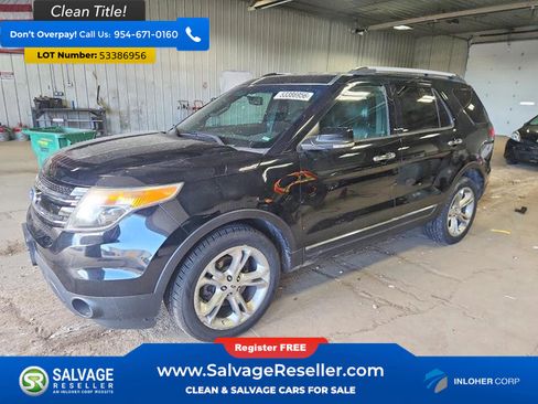 Used 2012 Ford Explorer Limited AWD/4WD image 1
