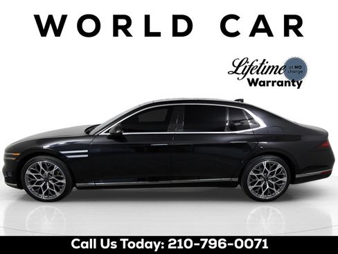 Used 2024 Genesis G90 3.5T AWD/4WD image 4