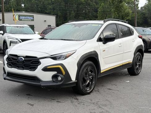 Used 2025 Subaru Crosstrek 2.5i Sport w/ Popular Package #3A AWD/4WD image 4