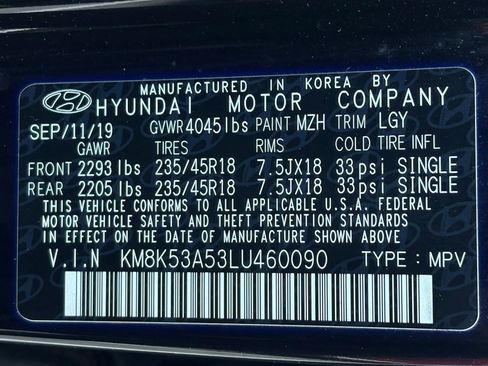 Used 2020 Hyundai Kona Ultimate FWD image 31