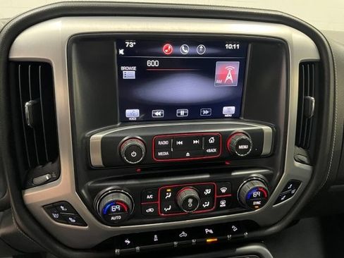 Used 2014 GMC Sierra 1500 SLT w/ SLT Crew Cab Value Package AWD/4WD image 13
