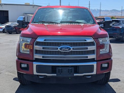 Used 2015 Ford F150 Platinum w/ Equipment Group 701A Luxury AWD/4WD image 10
