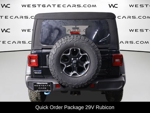 Used 2023 Jeep Wrangler Unlimited Rubicon 4xe w/ Cold Weather Group AWD/4WD image 4
