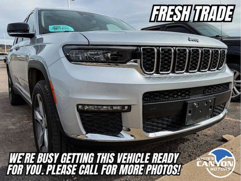 Used 2021 Jeep Grand Cherokee L Limited image 1