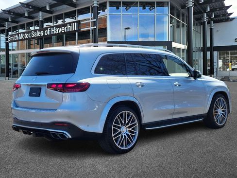 Used 2026 Mercedes-Benz GLS 63 AMG 4MATIC image 5