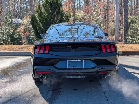 Certified 2025 Ford Mustang GT w/ Mustang Nite Pony Package image 4