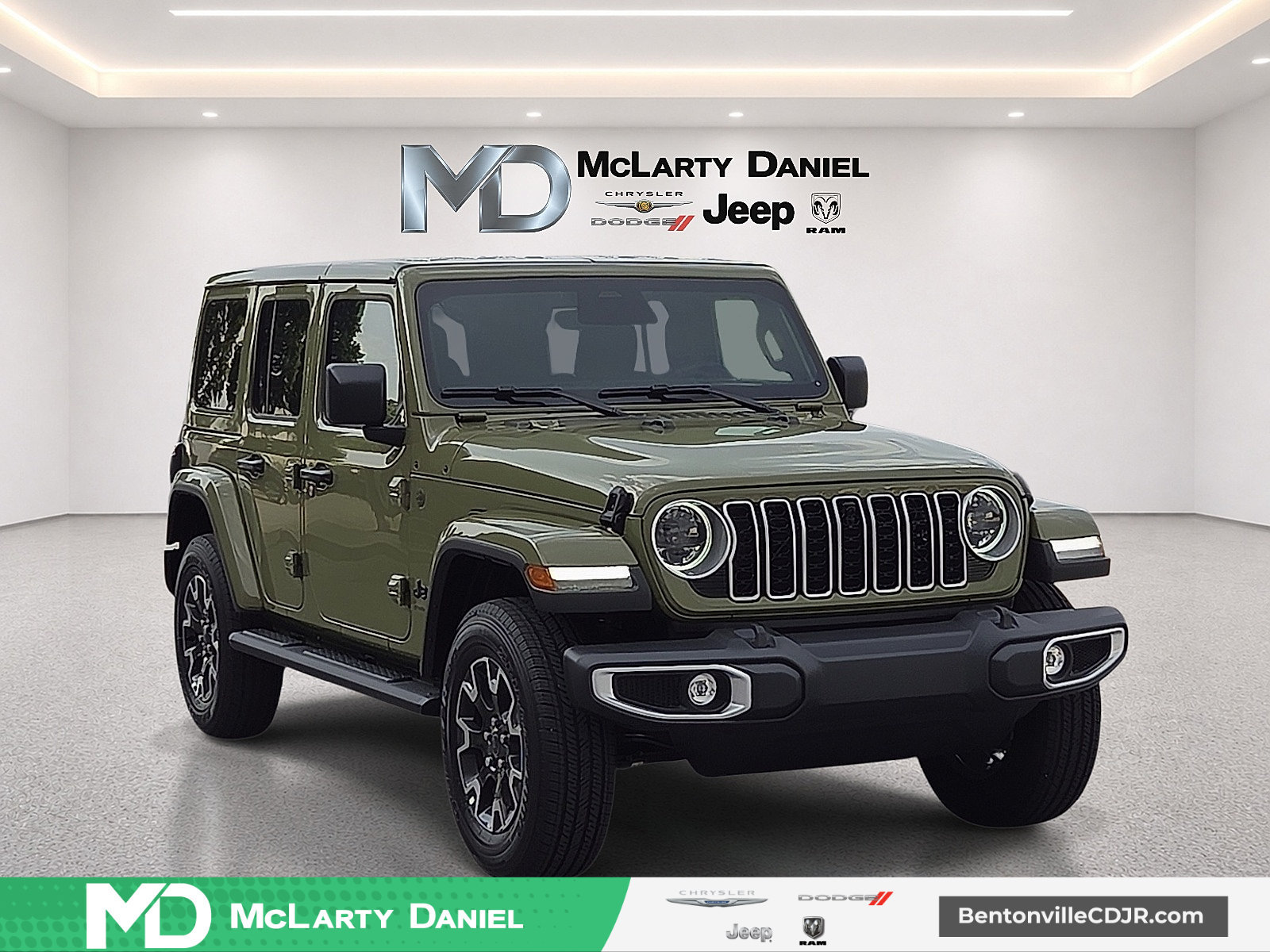 New 2026 Jeep Wrangler Unlimited Sahara w/ Safety Group AWD/4WD image 1