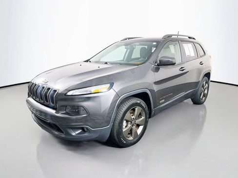 Used 2017 Jeep Cherokee 75th Anniversary AWD/4WD image 3