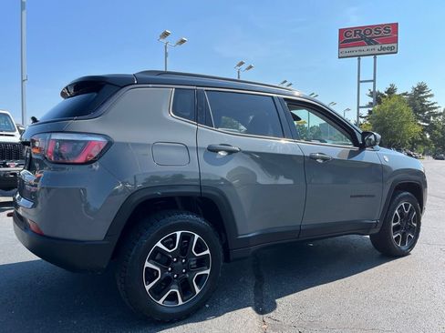Used 2020 Jeep Compass Trailhawk AWD/4WD image 41