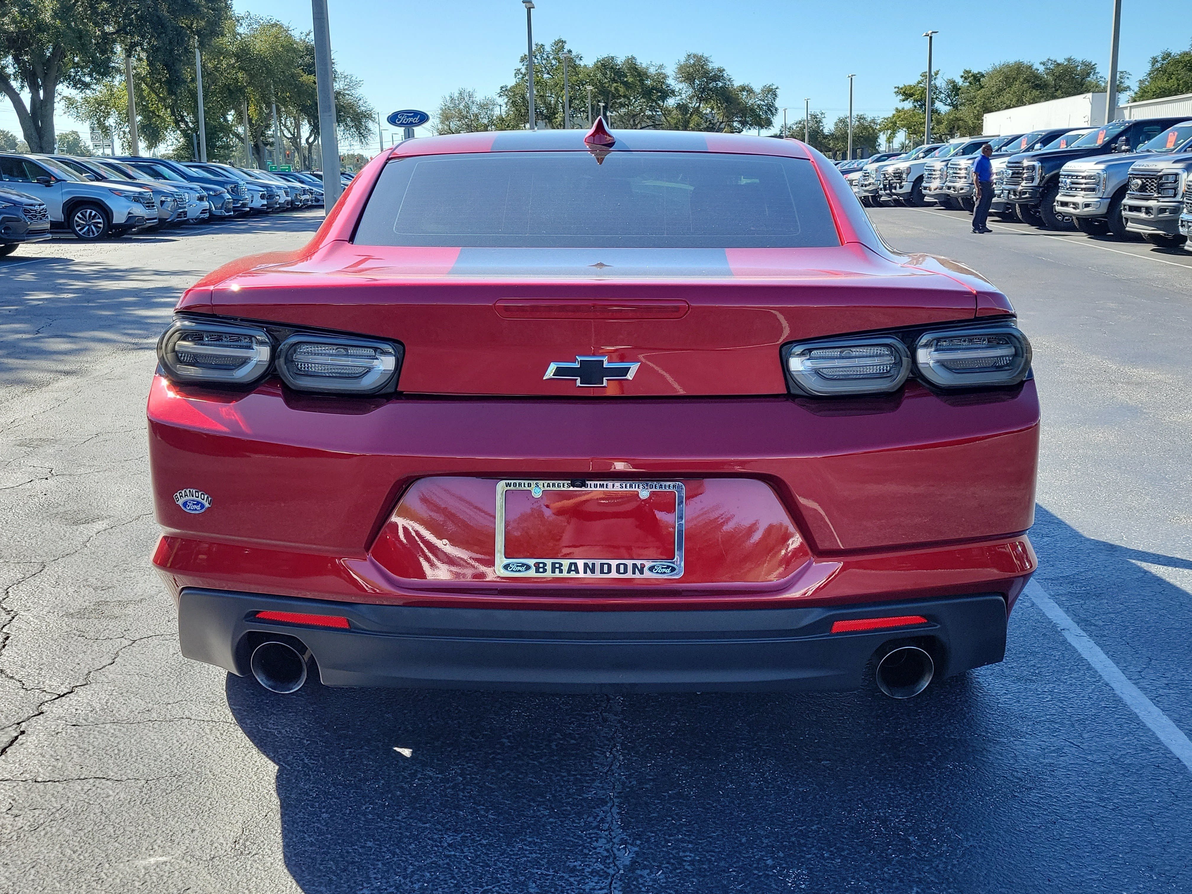 Used 2023 Chevrolet Camaro LT w/ Technology Package RWD image 9