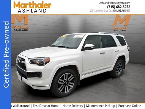 Certified 2023 Toyota 4Runner Limited AWD/4WD image 1