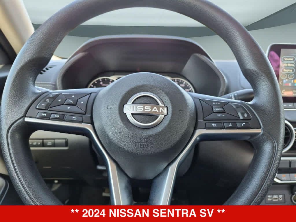 Used 2024 Nissan Sentra SV FWD image 22