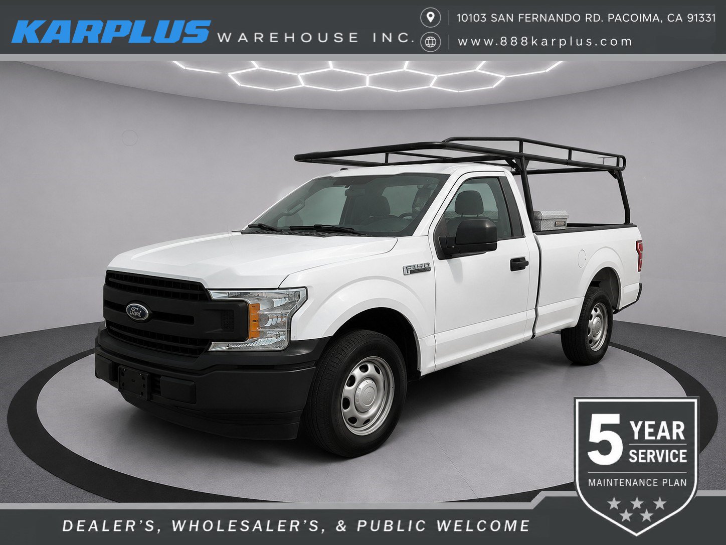 Used 2019 Ford F150 XL w/ Equipment Group 101A Mid RWD image 1