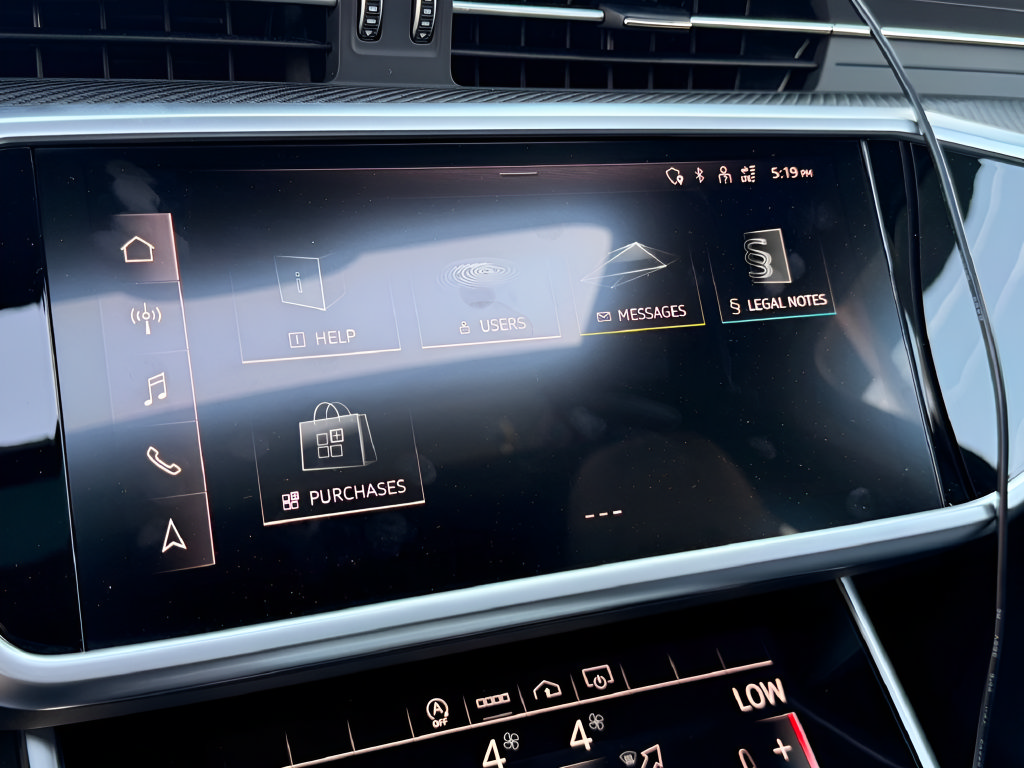 Used 2021 Audi S6 Premium Plus w/ Black Optic Package AWD/4WD image 52