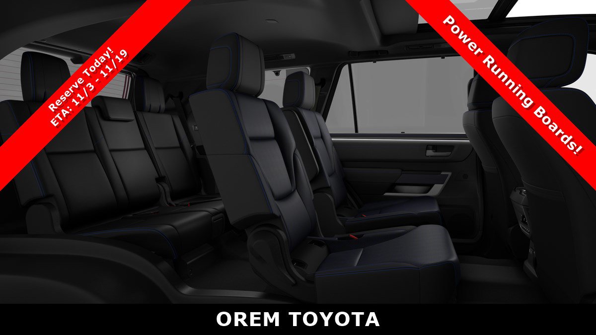 New 2026 Toyota Sequoia Platinum AWD/4WD image 21