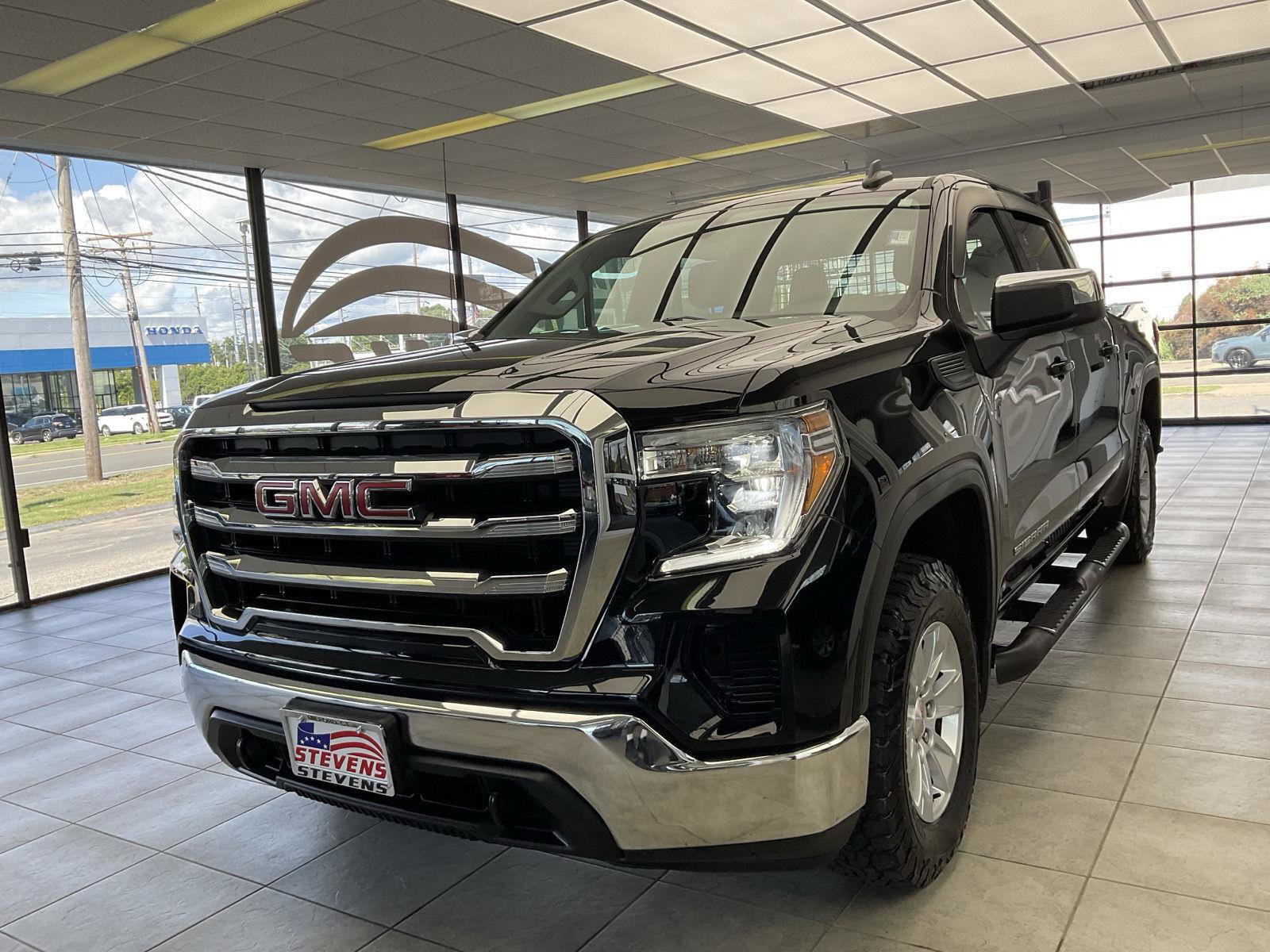 Used 2021 GMC Sierra 1500 SLE AWD/4WD image 3