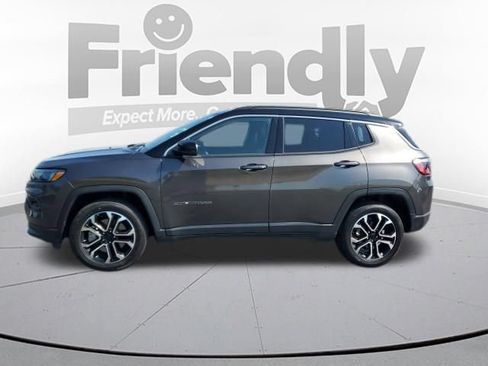 Used 2024 Jeep Compass Limited AWD/4WD image 2