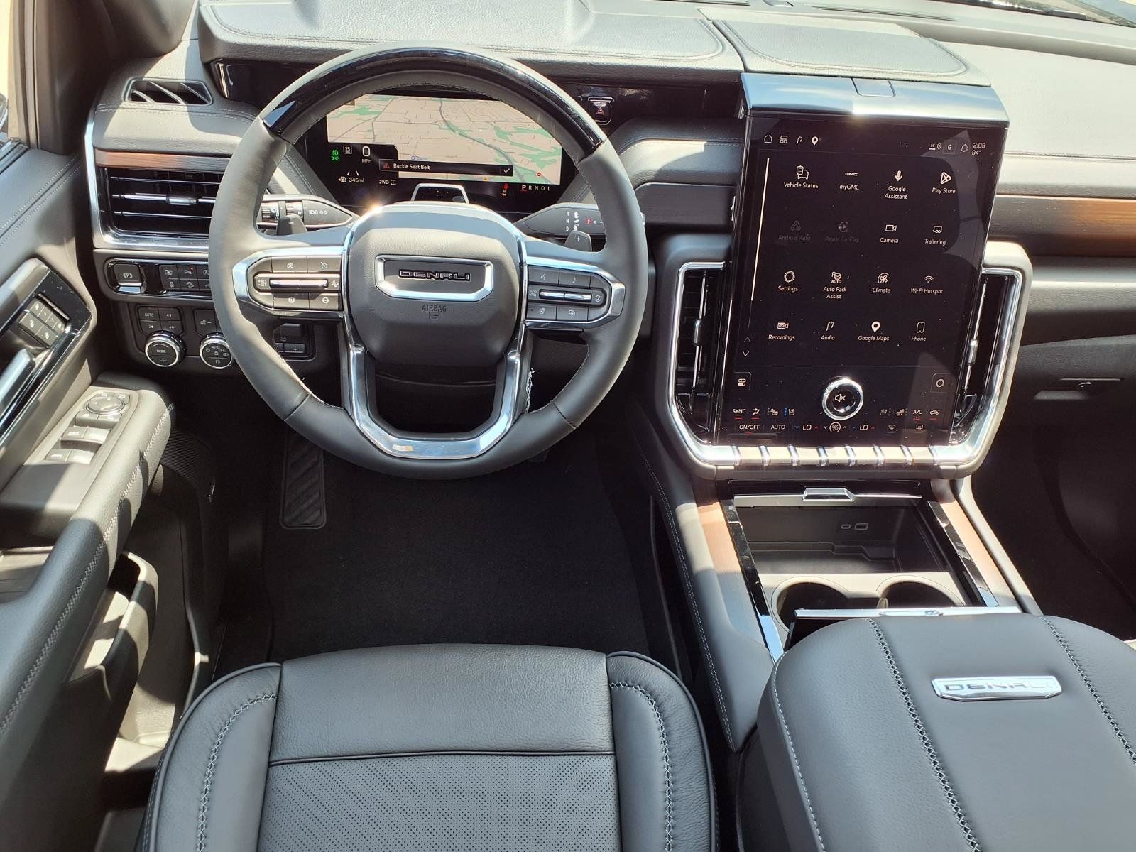New 2026 GMC Yukon Denali w/ Denali Reserve Package AWD/4WD image 4