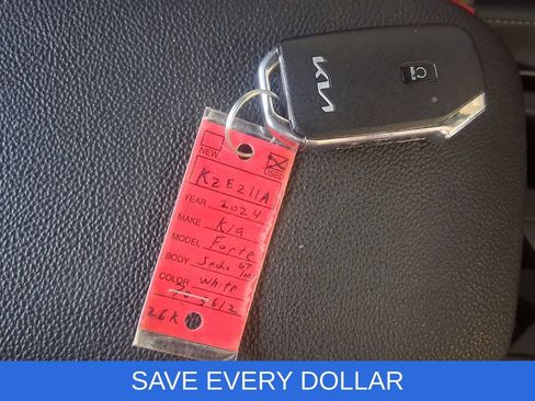 Used 2024 Kia Forte GT-Line w/ GT-Line Premium Package FWD image 17