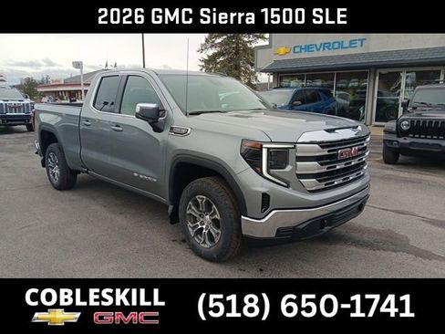 New 2026 GMC Sierra 1500 SLE image 1