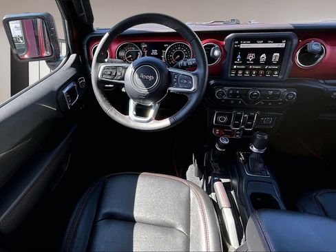 Used 2022 Jeep Wrangler Unlimited Rubicon w/ LED Lighting Group image 8