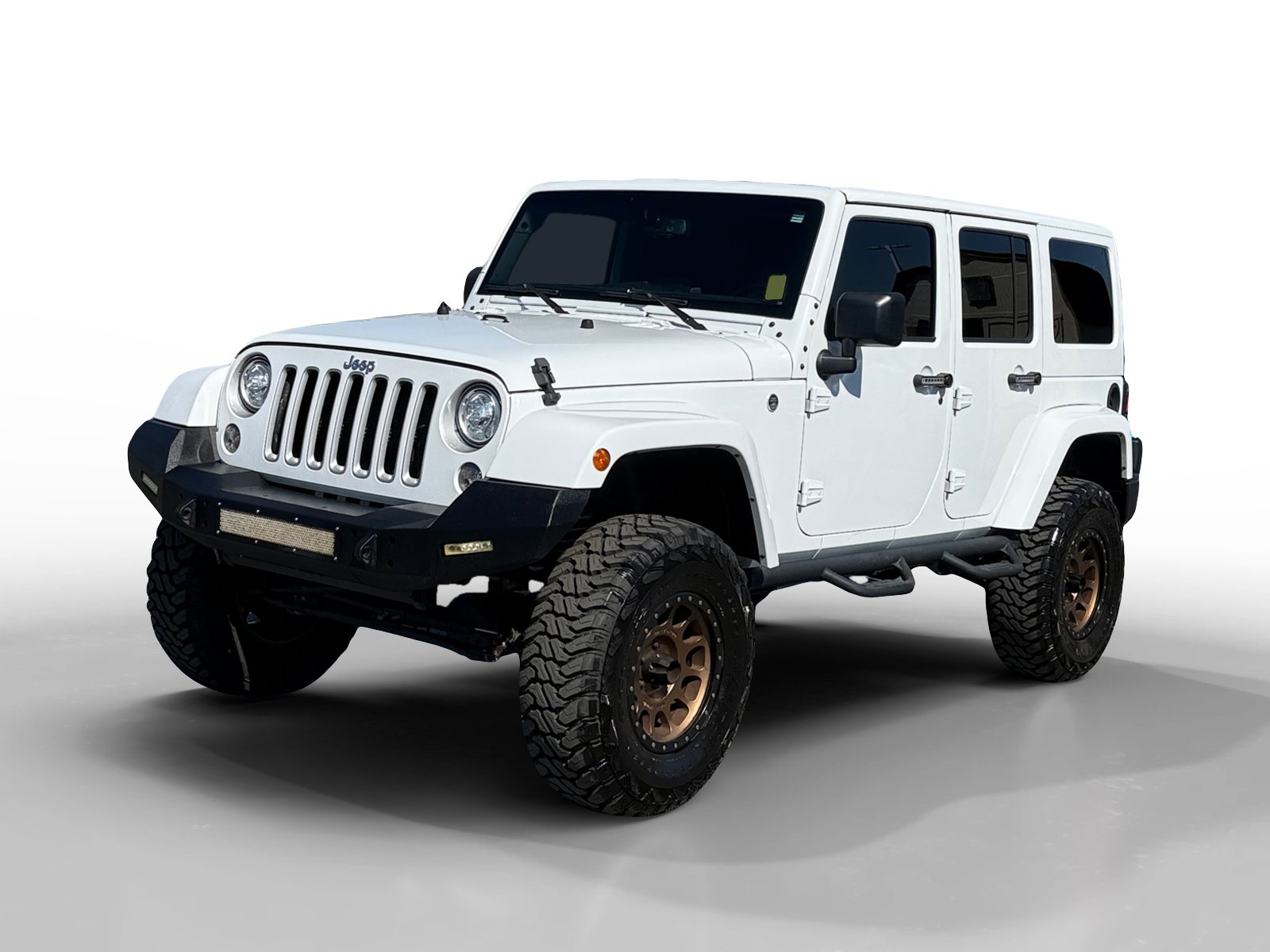 Used 2017 Jeep Wrangler Unlimited Sahara w/ Connectivity Group AWD/4WD image 1