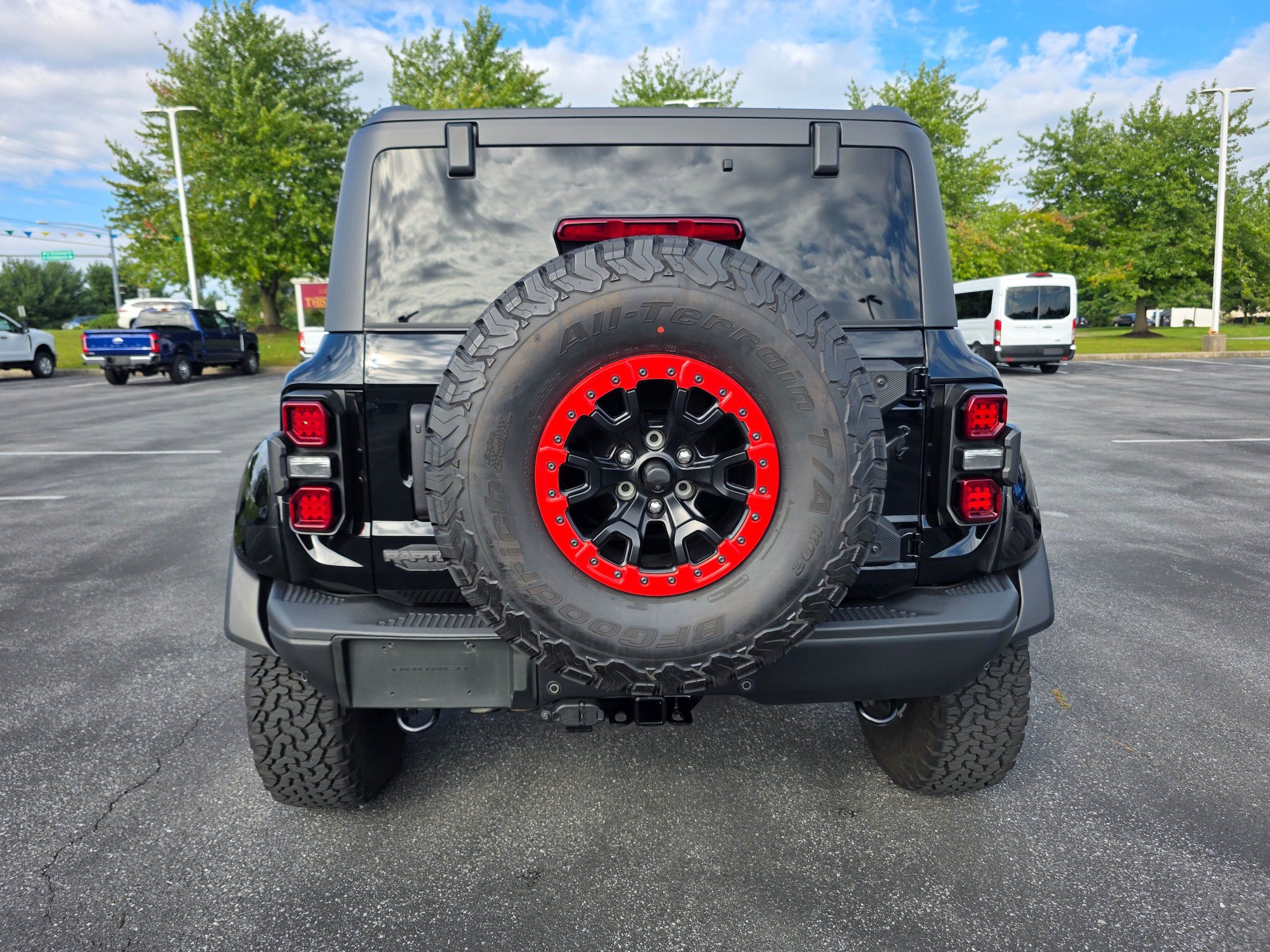 Used 2024 Ford Bronco Raptor AWD/4WD image 4