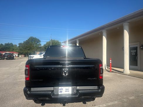 Used 2020 RAM 1500 Limited w/ Black Appearance Package image 8