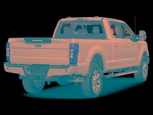 Used 2022 Ford F350 Lariat w/ Lariat Ultimate Package AWD/4WD image 2