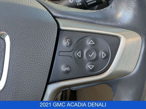 Used 2021 GMC Acadia Denali w/ Denali Ultimate Package image 23