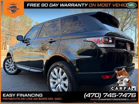 Used 2016 Land Rover Range Rover Sport HSE image 13